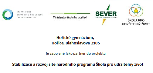 Projekt Škola pro udržitelný život