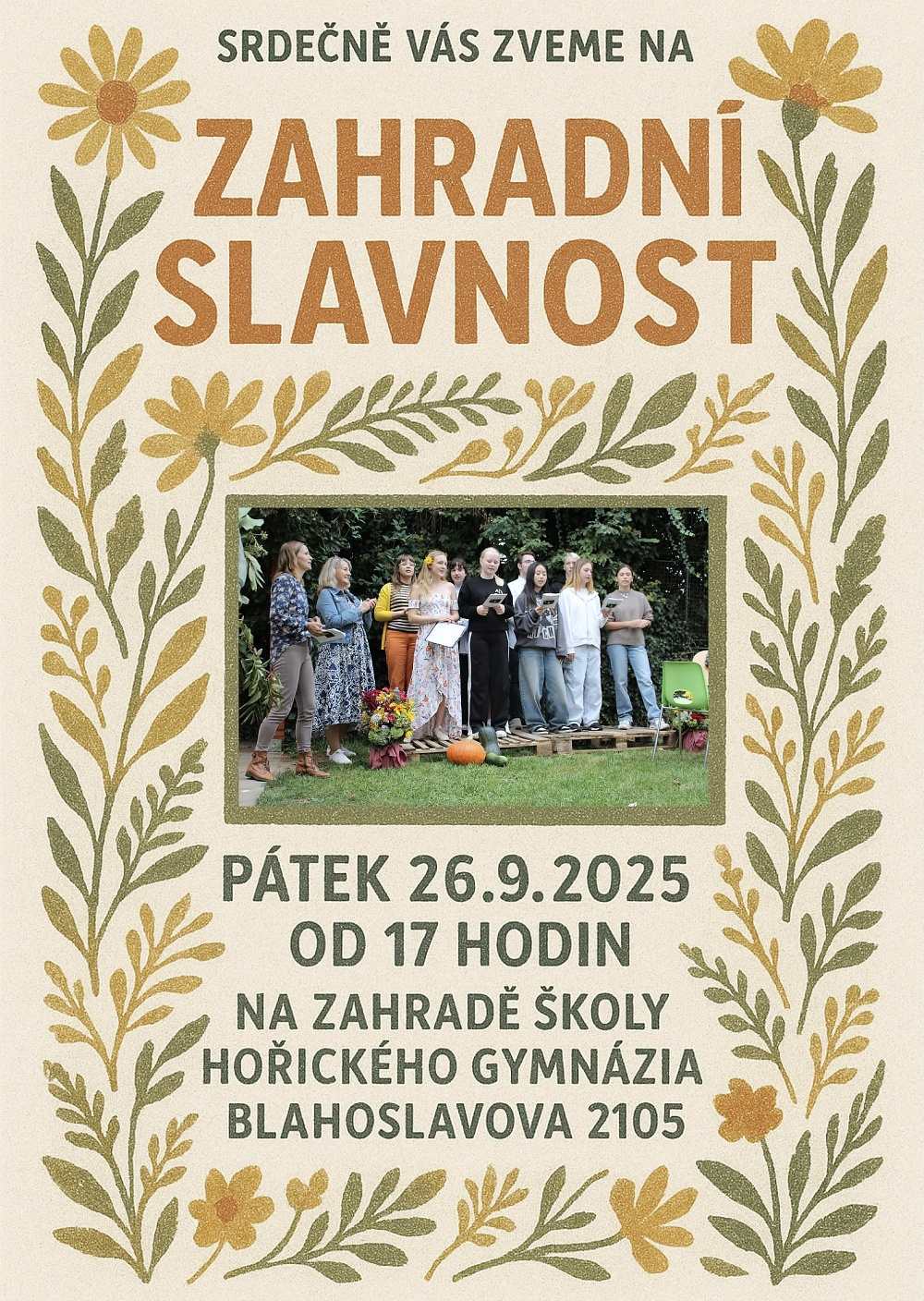 Zahradní slavnost