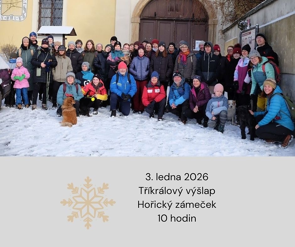 Foto z výšlapu 2025