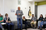 Beseda s Gerhardem Mierschem